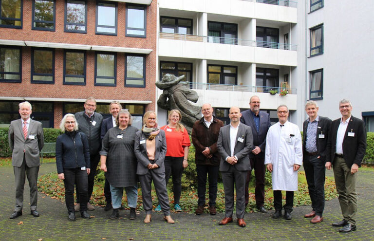 Klinikum Nordfriesland sondiert Kooperation mit dänischer Hochschule