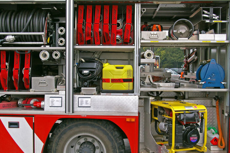 Innenministerium fördert den Neubau des Feuerwehrgerätehauses in Aventoft mit rund 684.000 Euro