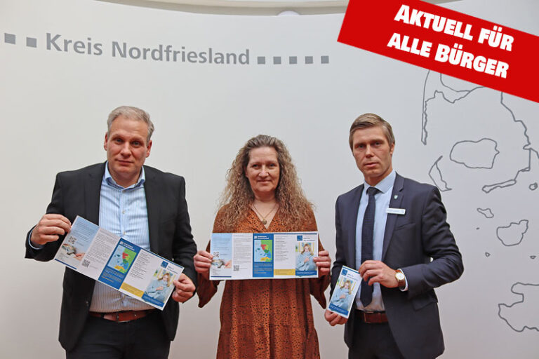 Post an alle Haushalte – Steigende Energiekosten: So unterstützt der Kreis Nordfriesland seine Bürger