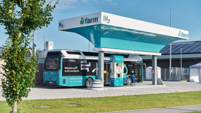 “eFarm: Wasserstoff aus Nordfriesland” gewinnt den Deutschen Mobilitätspreis