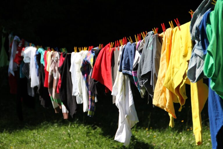 Wäsche richtig trocknen – was tun, wenn es regnet?
