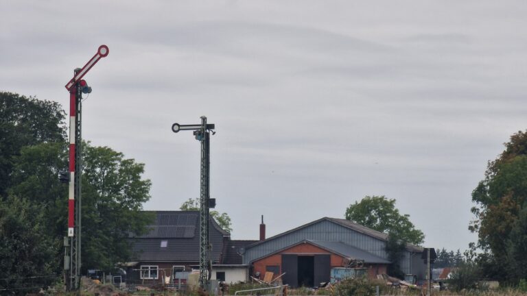 Kreis Nordfriesland fordert: Zweigleisigen Ausbau der Marschbahn nicht verschieben