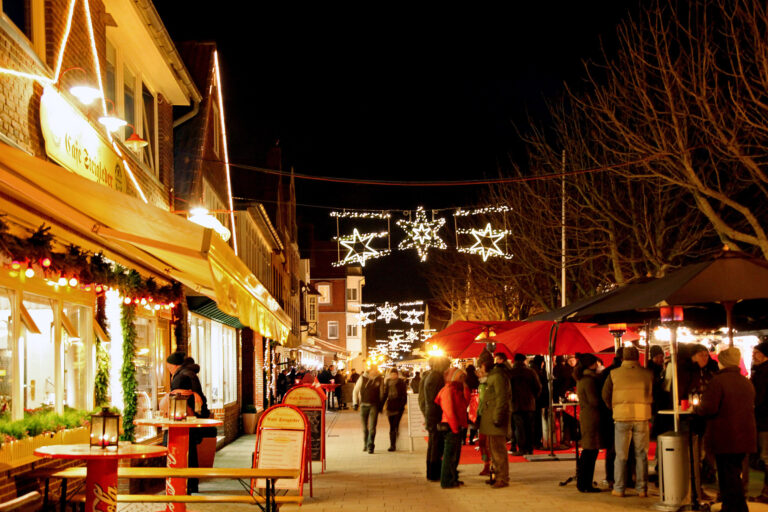 Winterzauber auf Föhr: So feiert die Insel Weihnachten & Silvester