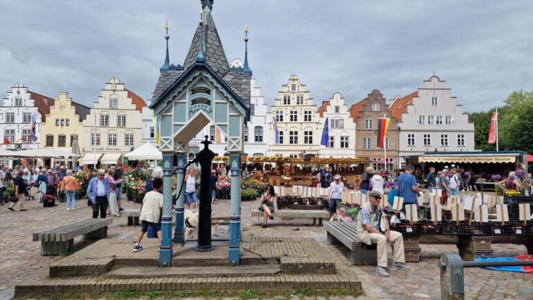 Fotos der Friedrichstädter Rosentage 2025