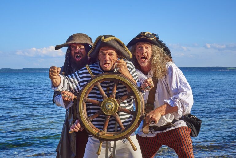 Wyker Sandwall wird zur Piratenhochburg