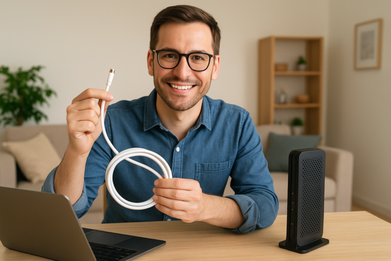 Kabel-Internet: Welche Vorteile bietet das Internet über den Kabelanschluss?