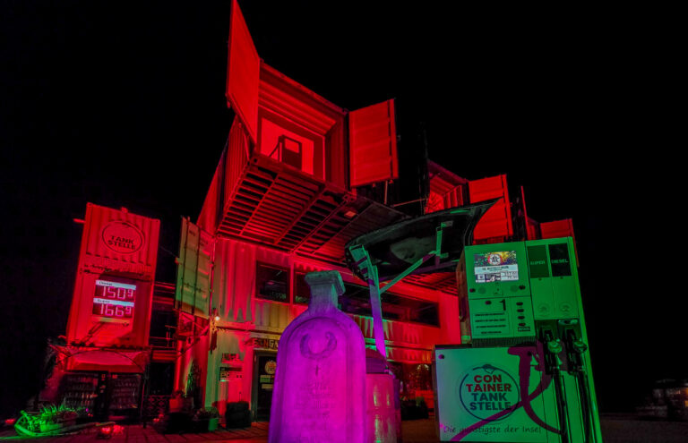 »Föhrer Lichterwoche«: 5 Tage, 5 Orte voller Lichtkunst