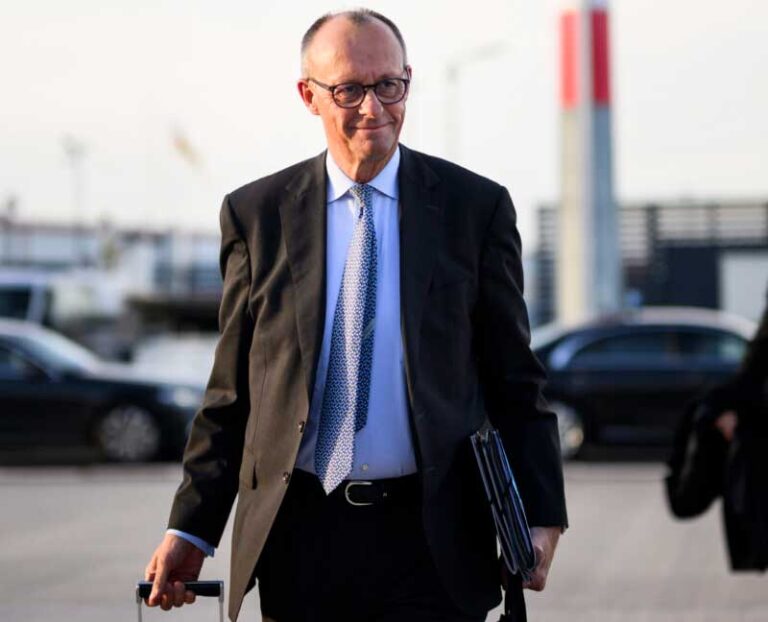 Bundeskanzler Friedrich Merz war zu Gast in Nordfriesland