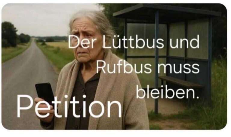 Nordfriesen kämpfen weiter um den Erhalt des Lüttbus und einer Alternative für den eingestellten Rufbus