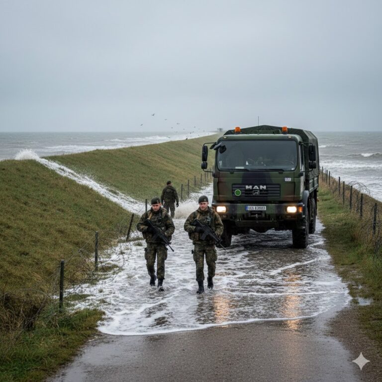 Wie weit sind die Nordfriesen auf einen Ernstfall vorbereitet?