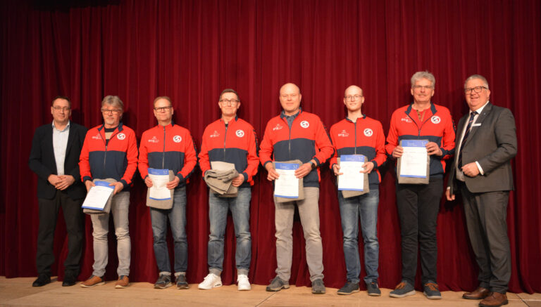 Ehrung der Meister 2025 in zwölf Sportarten in der Hermann-Tast-Schule Husum