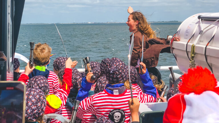Die Piraten auf Föhr stechen wieder in See