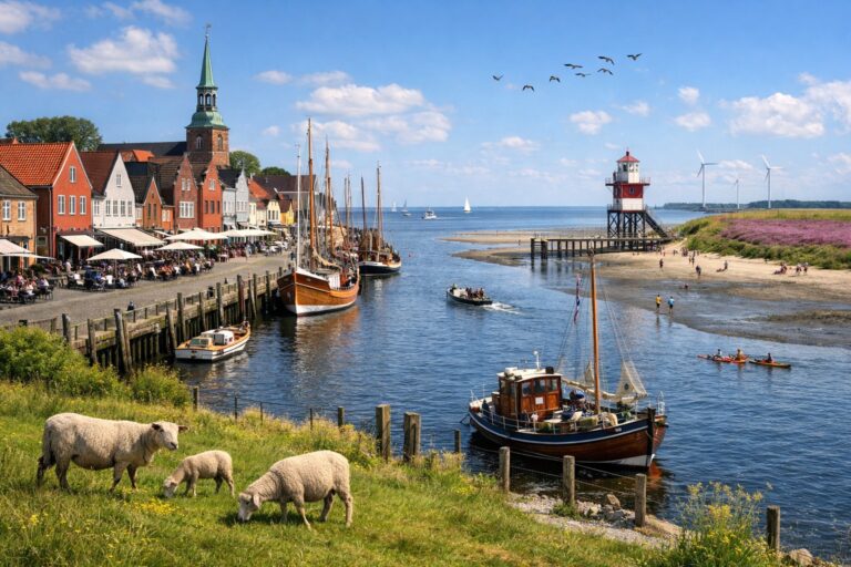 Nordfrieslands Vielfalt beginnt in Husum