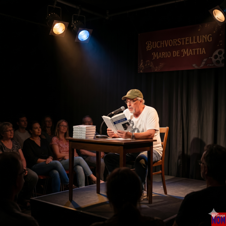 Ein Leben! Mein Buch, eure Meinung dazu! – Virtuelle Lesung