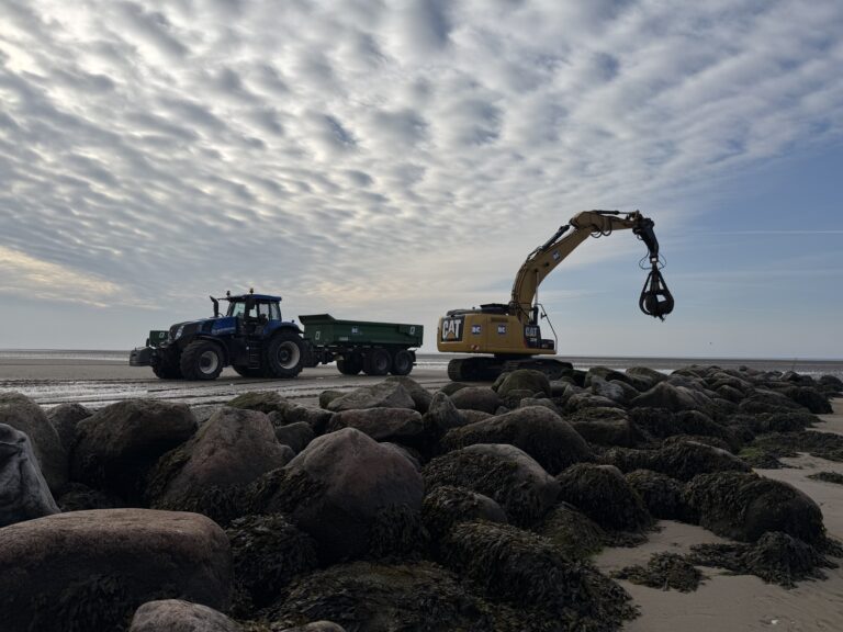 Föhr: Sandaufspülung  startet im Mai 2026