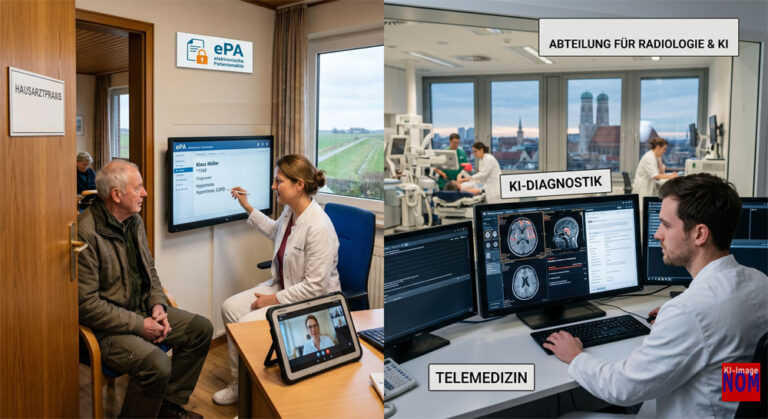 Technologie treibt den Wandel in der Gesundheitsbranche voran