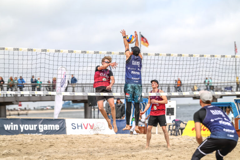 FLENS Beach-Tour lockt wieder Spitzenteams nach Föhr