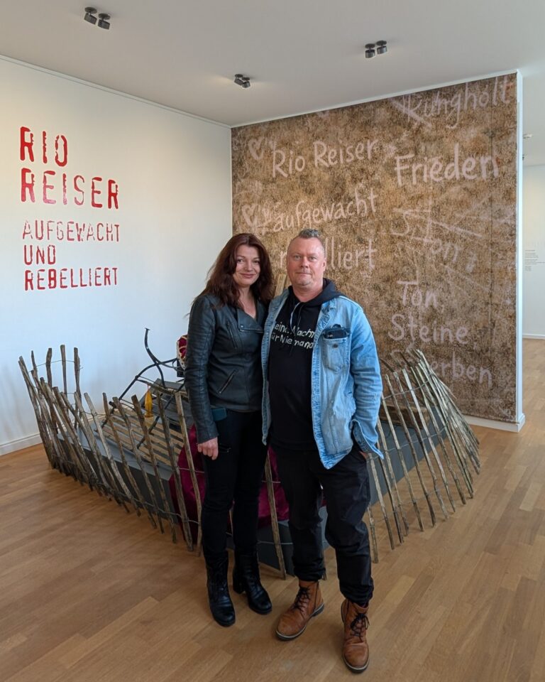 Besucherrekord im Nissenhaus dank der neuen Rio Reiser Ausstellung