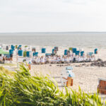 Erstmals White Dinner am frisch aufgespülten Nieblumer Strand
