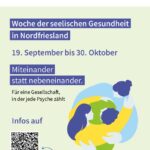 Woche der seelischen Gesundheit: Mehr als 40 kostenlose Veranstaltungen in Nordfriesland