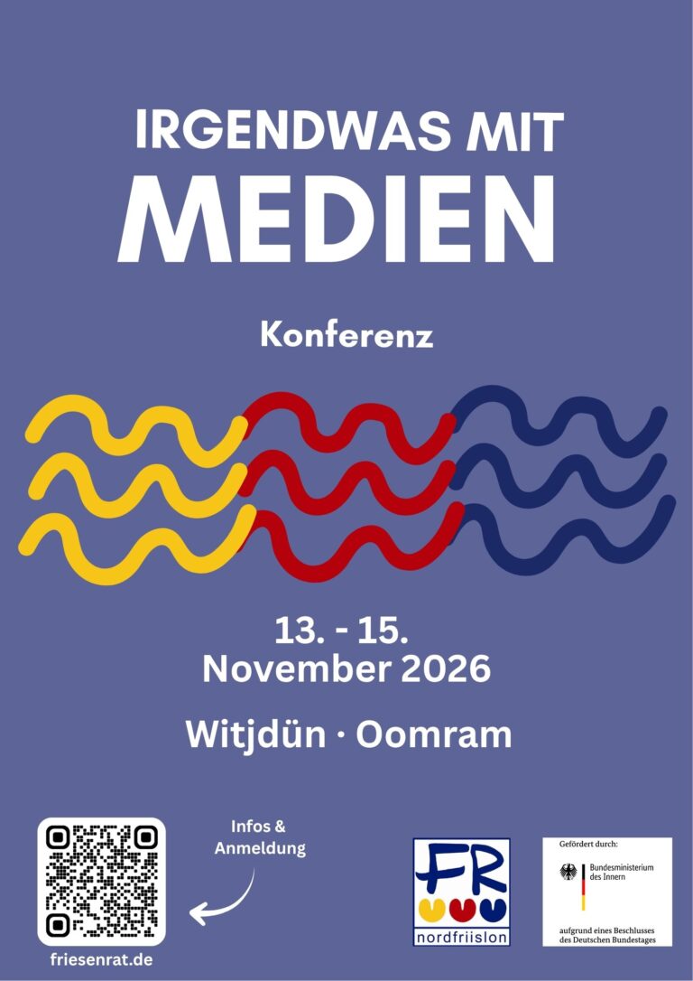 Amrum: Konferenz „Irgendwas mit Medien“: Wie bleibt Friesisch in den Medien sichtbar?